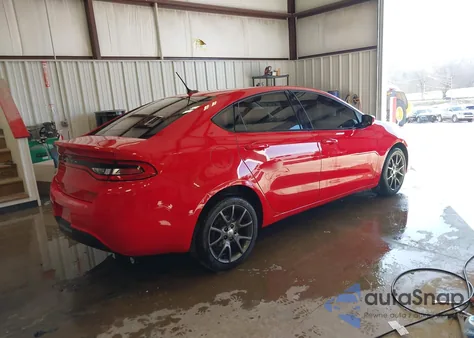 2016 Dodge Dart Se z USA, uszkodzony, nr VIN 1C3CDFAA0GD630037